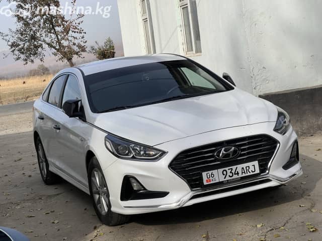 Hyundai Sonata VII (LF) Рестайлинг 2.0 AT