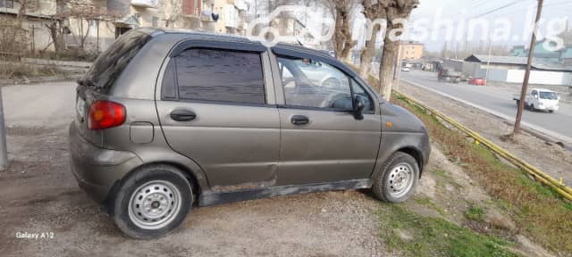 Daewoo Matiz I Рестайлинг 0.8 MT