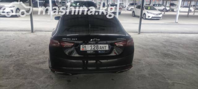 Chevrolet Malibu IX Рестайлинг 2.0 AT