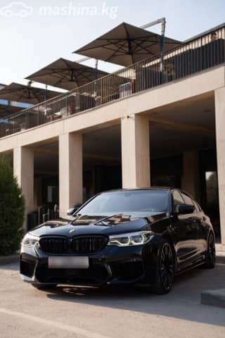 BMW 5 серии VII (G30/G31) 540i xDrive 3.0 AT 4WD