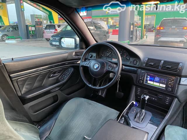 BMW 5 серии IV (E39) Рестайлинг 525i 2.5 AT