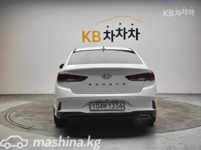 Hyundai Sonata VII (LF) Рестайлинг 2.0 AT