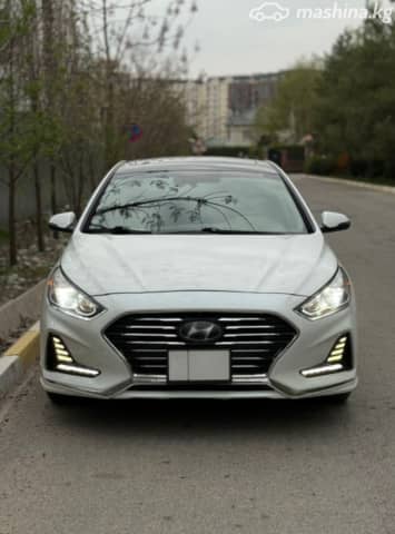 Hyundai Sonata VII (LF) Рестайлинг 2.4 GDi AT
