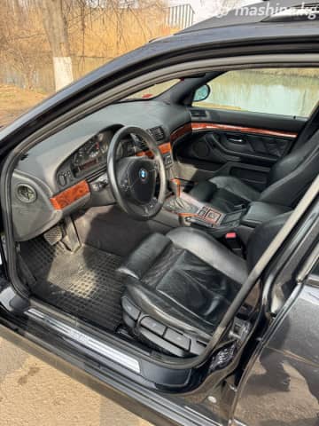 BMW 5 серии IV (E39) Рестайлинг