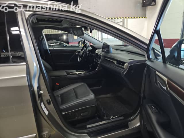 Lexus RX IV Рестайлинг 450h 3.5hyb CVT 4WD