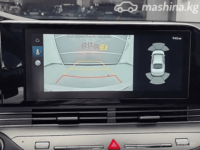 Hyundai Grandeur VI Рестайлинг 3.0 AT