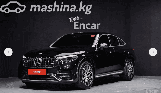 Mercedes-Benz GLC Coupe II (C254) 300 2.0 AT 4WD