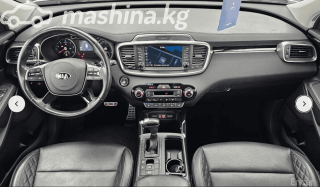 Kia Sorento III Prime Рестайлинг 8-speed 2.0d AT