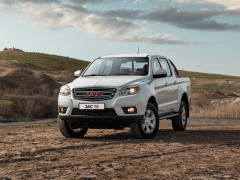 JAC T6 2.0d MT 4WD