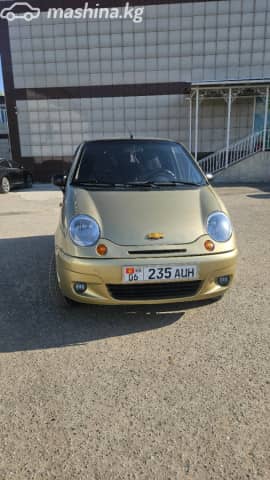 Daewoo Matiz I Рестайлинг 0.8 MT