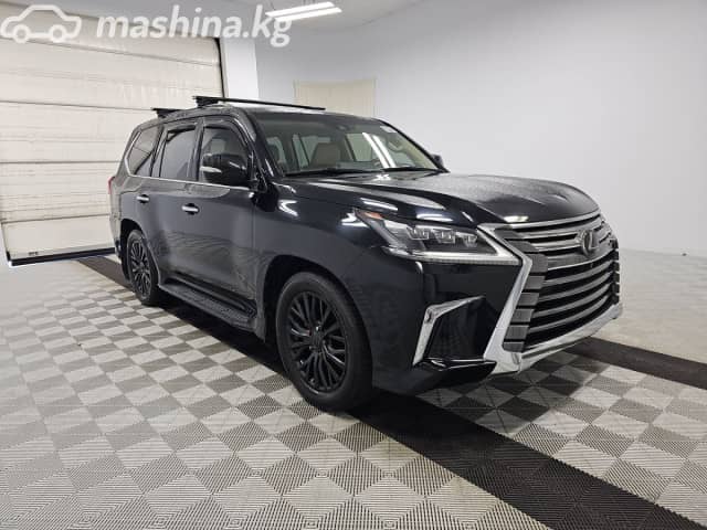 Lexus LX III Рестайлинг 2 570 5.7 AT 4WD