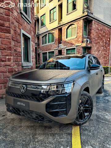Volkswagen Teramont I Рестайлинг 2.0 AT 4WD