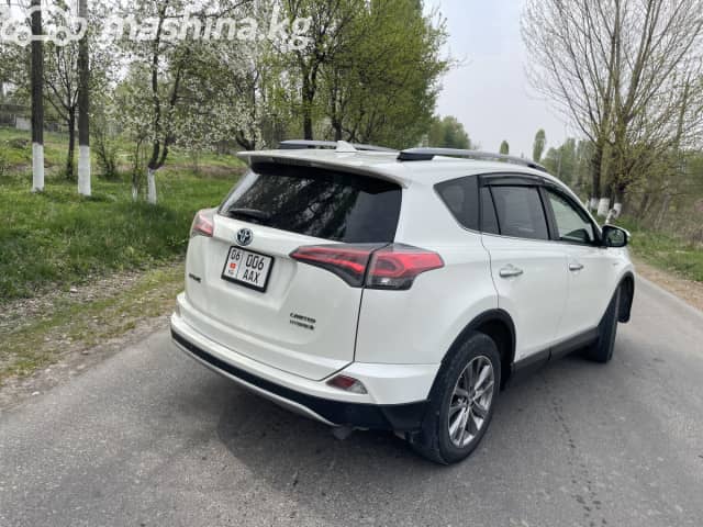 Toyota RAV4 IV (XA40) Рестайлинг 2.5hyb CVT 4WD