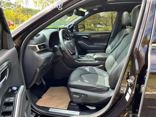 Toyota Crown Kluger 2.5hyb AT 4WD
