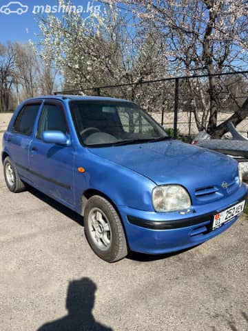 Nissan March II (K11) 1.0 CVT