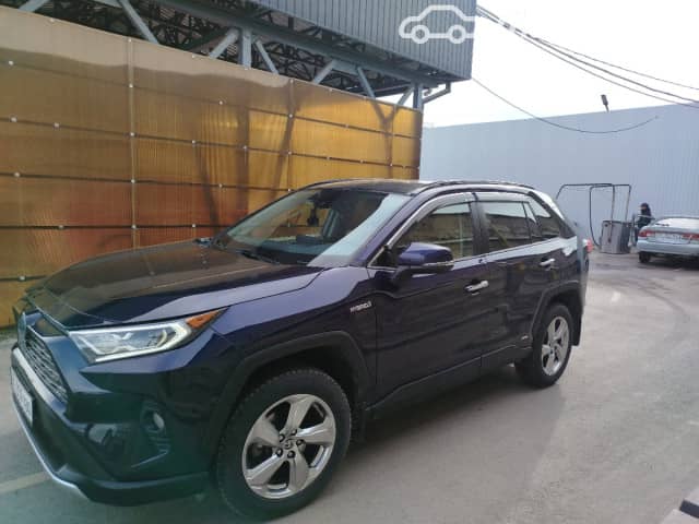 Toyota RAV4 V (XA50) 2.5hyb CVT 4WD
