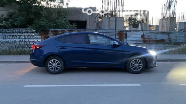 Hyundai Avante VI Рестайлинг 1.6d AMT