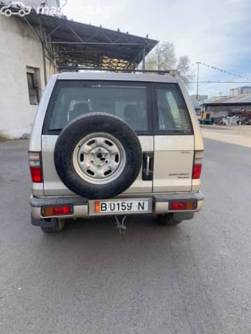 Opel Monterey A рестайлинг 3.5 MT 4WD