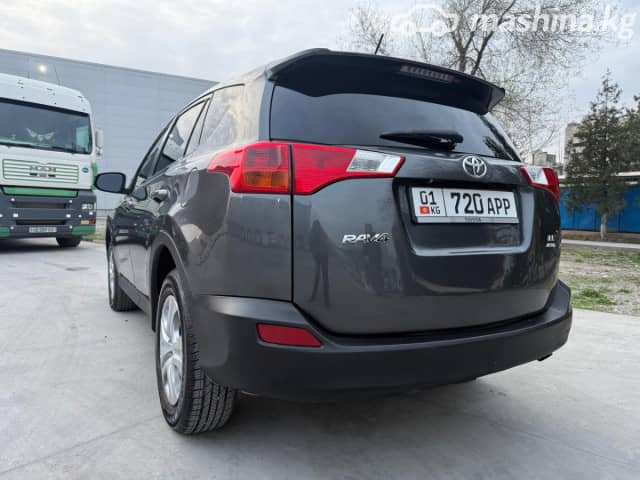 Toyota RAV4 IV (XA40) 2.5 AT 4WD