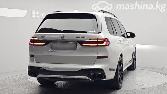BMW X7 I (G07) Рестайлинг M60i 4.4 AT 4WD