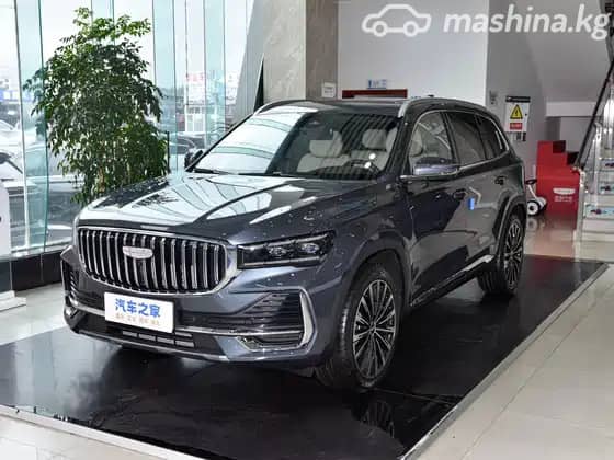 Geely Monjaro I Рестайлинг 2.0 AT 4WD