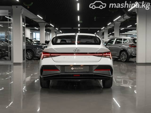 Hyundai Elantra VII (CN7) Рестайлинг 1.5 CVT