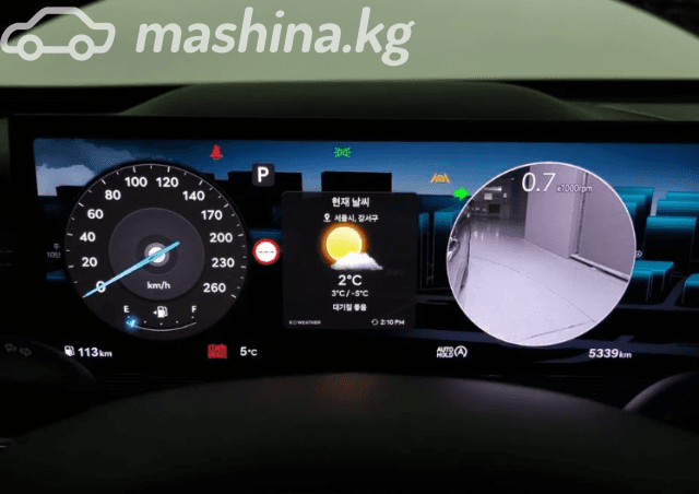 Genesis GV80 I Рестайлинг 2.5 AT 4WD