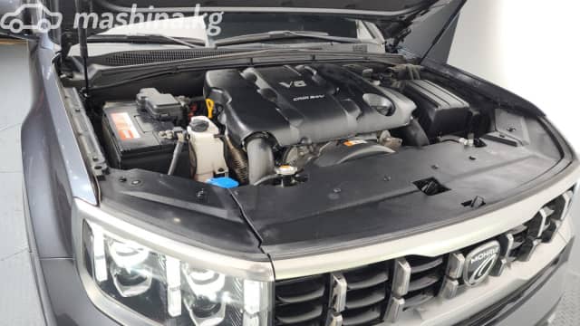 Kia Mohave I Рестайлинг 2 3.0d AT 4WD