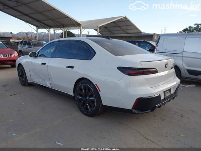 BMW 7 серии VII (G70) 740i 3.0 AT