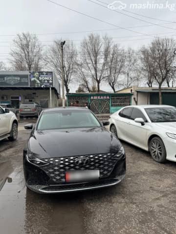 Hyundai Grandeur VI Рестайлинг 2.4hyb AT