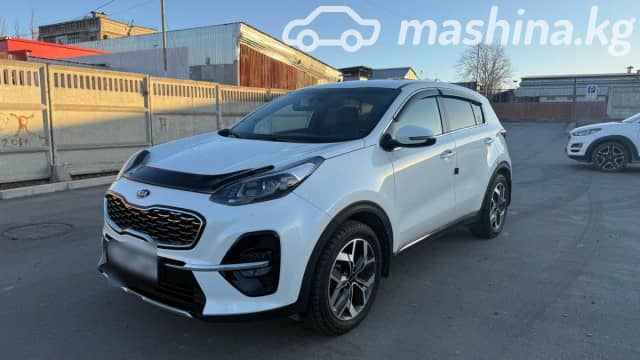 Kia Sportage IV Рестайлинг 1.6d AMT