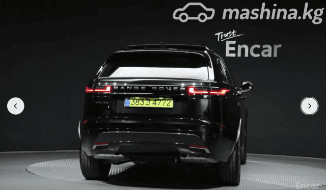 Land Rover Range Rover Velar I Рестайлинг 3.0 AT 4WD