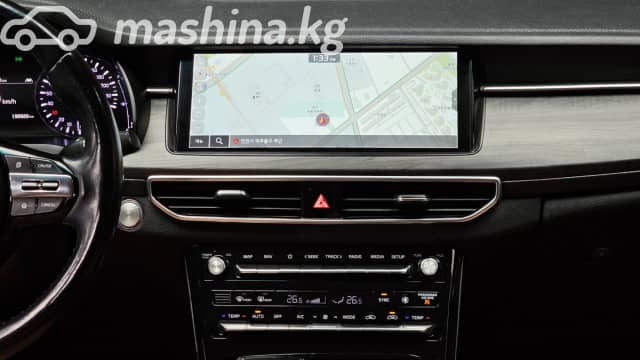 Kia K7 YG (II) Рестайлинг 2.5 AT