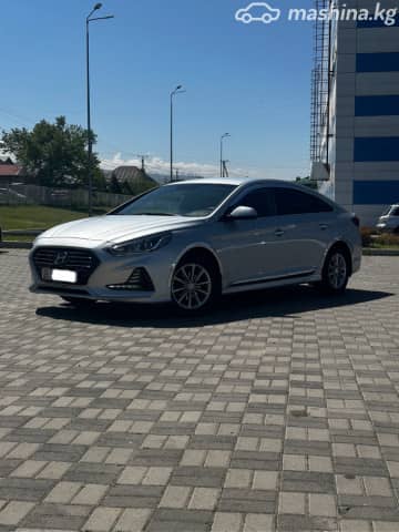 Hyundai Sonata VII (LF) Рестайлинг 2.0 AT