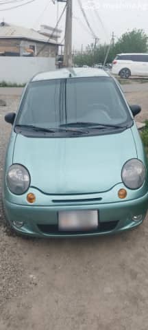 Daewoo Matiz I Рестайлинг 0.8 MT