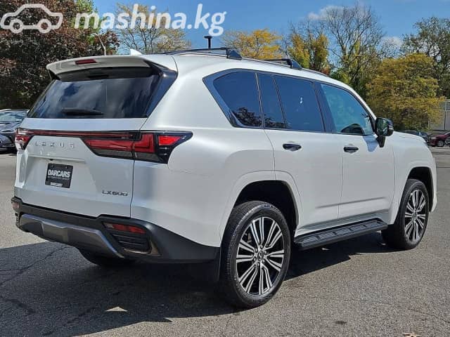 Lexus LX IV 600 3.5 AT 4WD