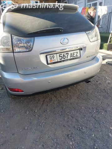 Lexus RX II Рестайлинг 350 3.5 AT 4WD