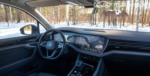 Volkswagen Touareg III Рестайлинг 3.0 AT 4WD
