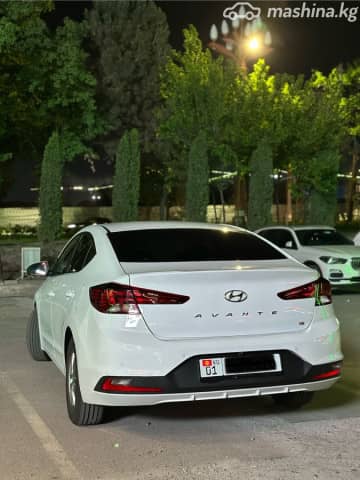 Hyundai Avante VI Рестайлинг 1.6 CVT