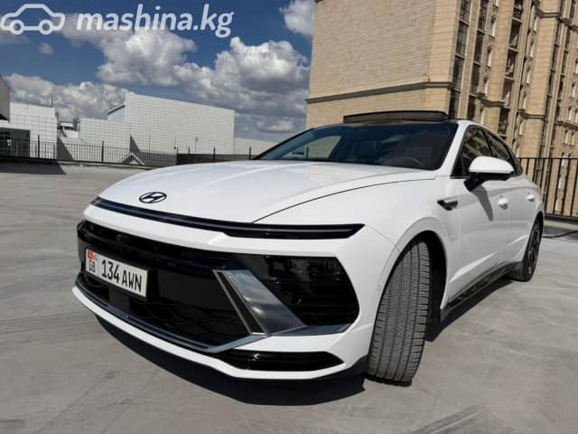 Hyundai Sonata VIII (DN8) Рестайлинг 1.6 AT