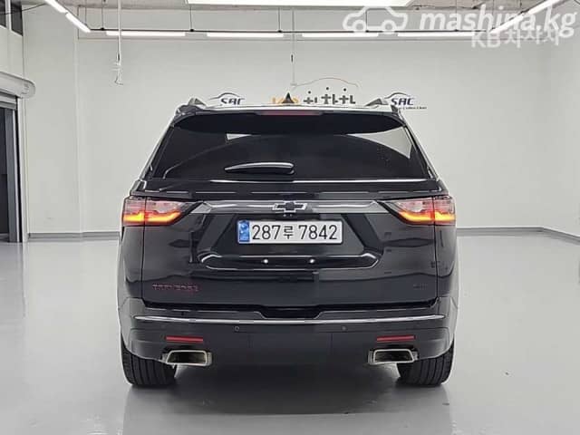 Chevrolet Traverse II 3.6 AT 4WD