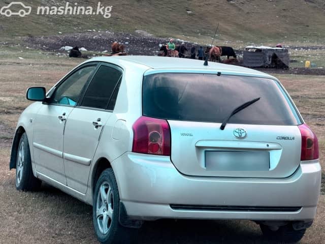 Toyota Corolla IX (E120, E130) Рестайлинг 1.6 MT