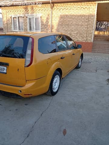 Ford Focus II Рестайлинг 1.6 MT