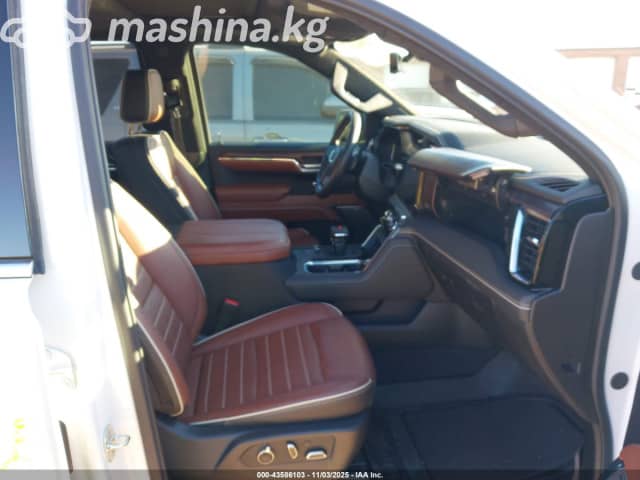 GMC Sierra IV Рестайлинг Crew Cab 6.2 AT 4WD