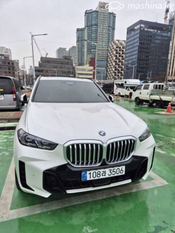 BMW X5 M III (F95) Рестайлинг Competition 4.4 AT 4WD
