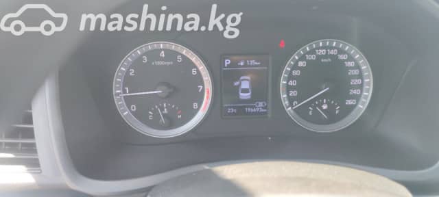 Hyundai Sonata VII (LF) Рестайлинг 2.0 AT
