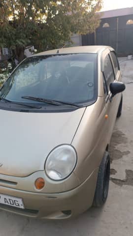 Daewoo Matiz I Рестайлинг 0.8 MT