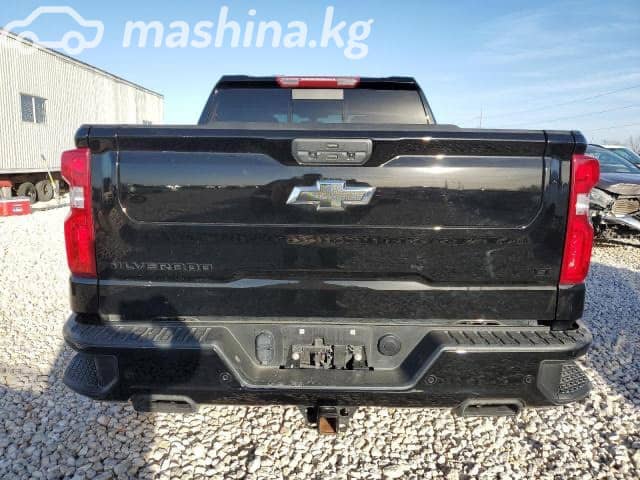 Chevrolet Silverado IV (T1XX) Crew Cab 2.7 AT 4WD