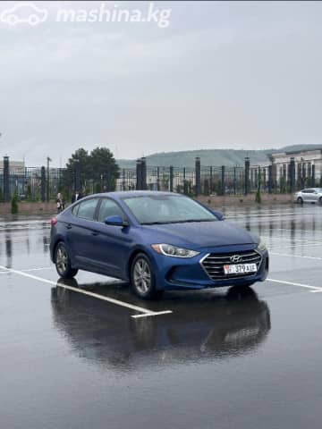 Hyundai Elantra VI (AD) 2.0 AT