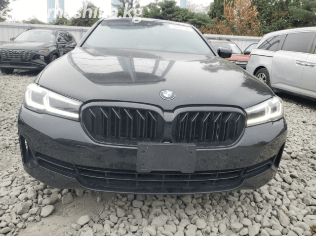 BMW 5 серии VII (G30/G31) Рестайлинг 530i xDrive 2.0 AT 4WD